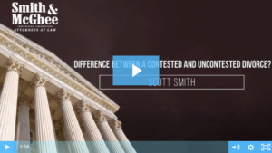 Difference between Contested and Uncontested Divorce in Alabama