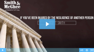 Injured by negligence of someone else in Dothan, Alabama